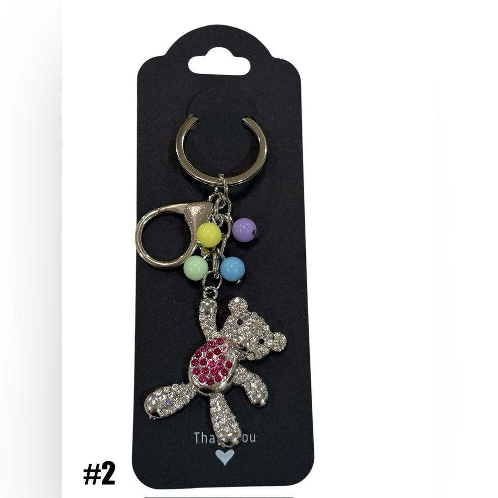 Purse Charm Keychain (Pick One) NWT - Picture 3 of 11